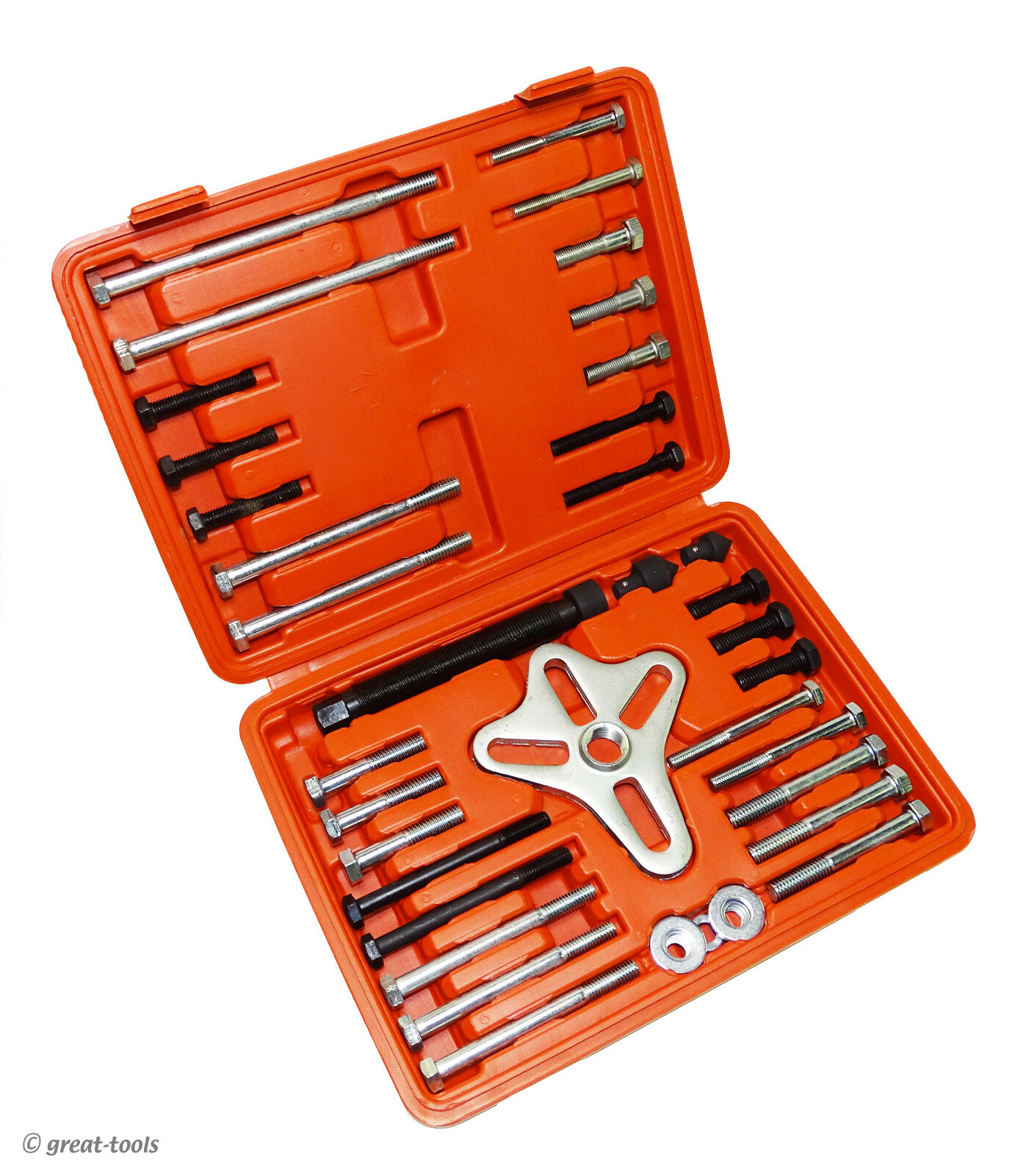 HARMONIC BALANCER PULLER SET - automotive tool tools puller gear wheel car