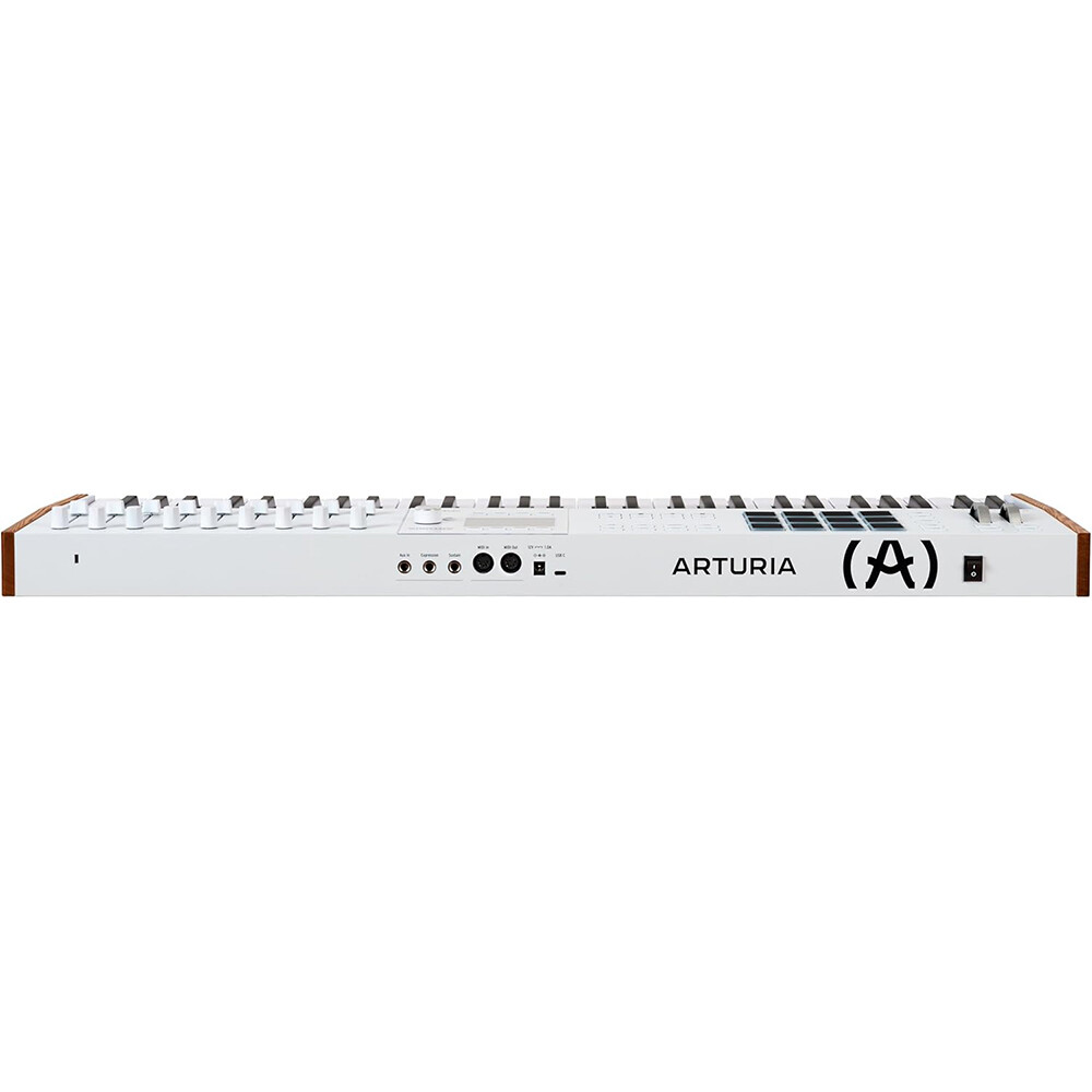 Arturia KeyLab 61 mk3 Professional MIDI Controller w/ Pedal, Cover & cable KIT