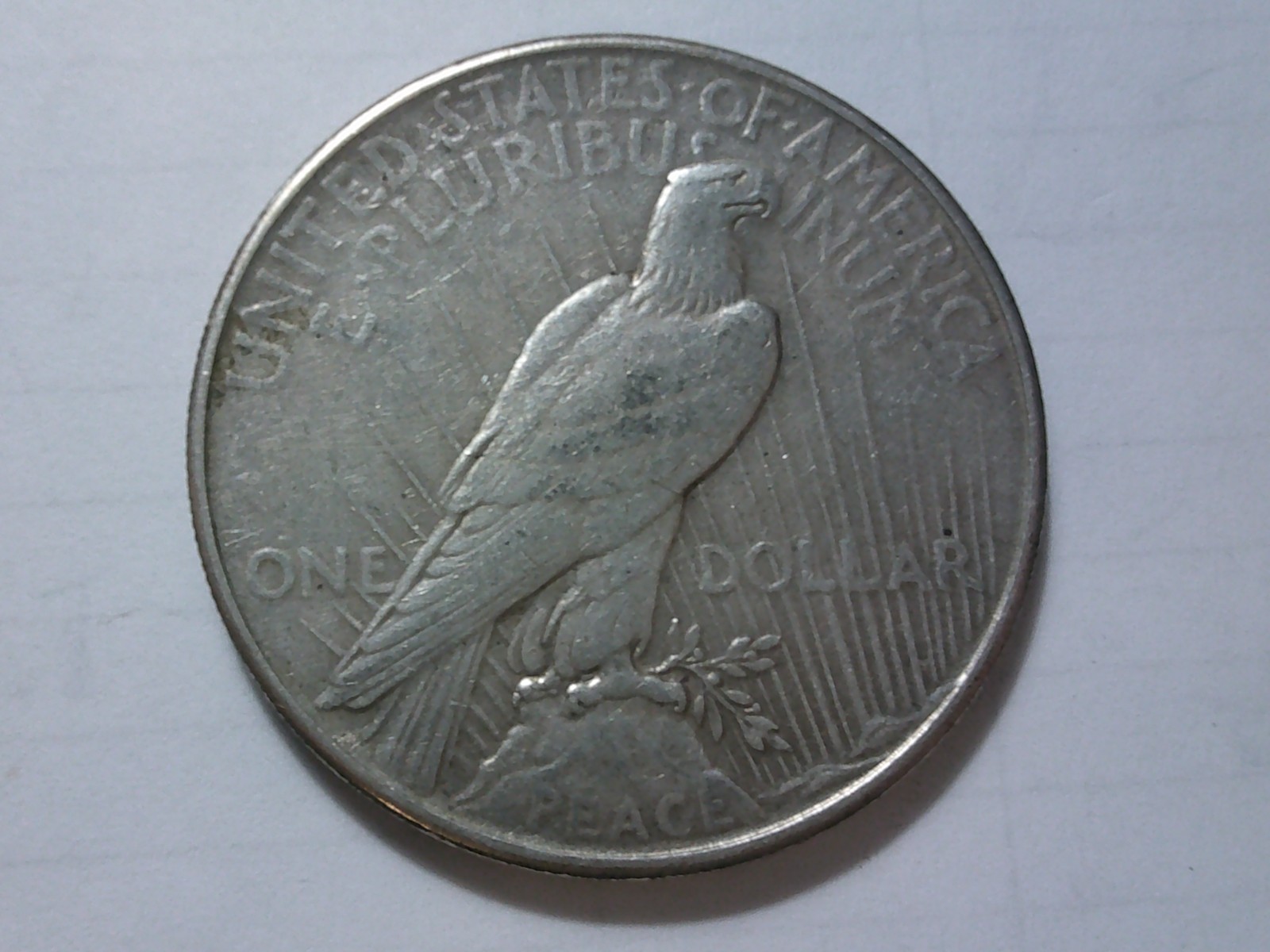 1935-P Peace Dollar