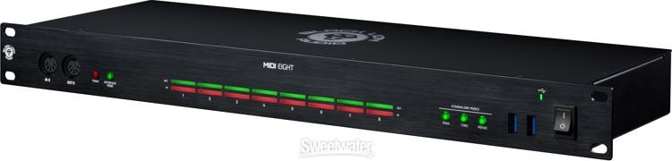 Black Lion Audio MIDI Eight 8x8 MIDI Interface
