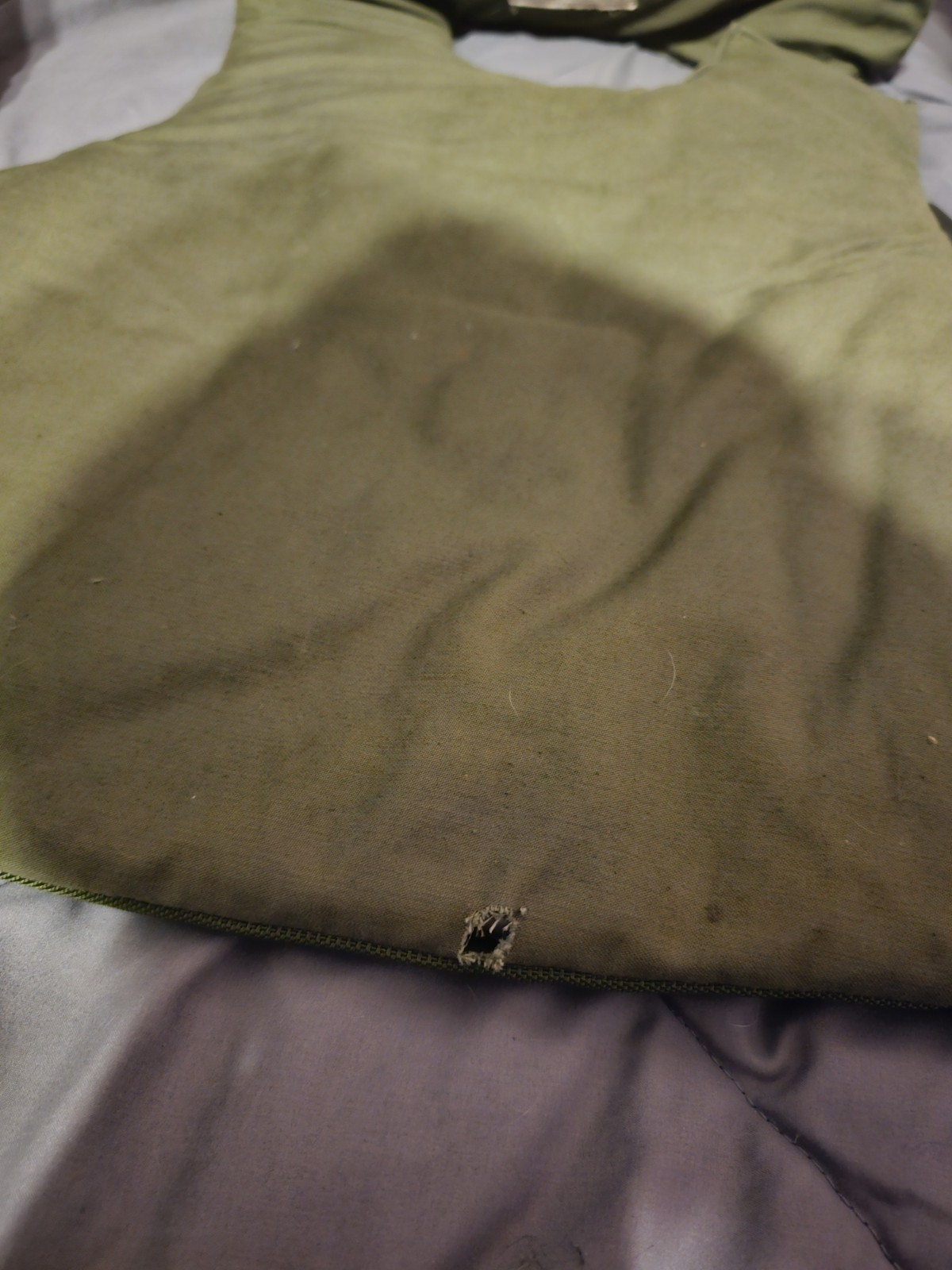 Vietnam War Variable Body Armor w/ inserts Med Regular