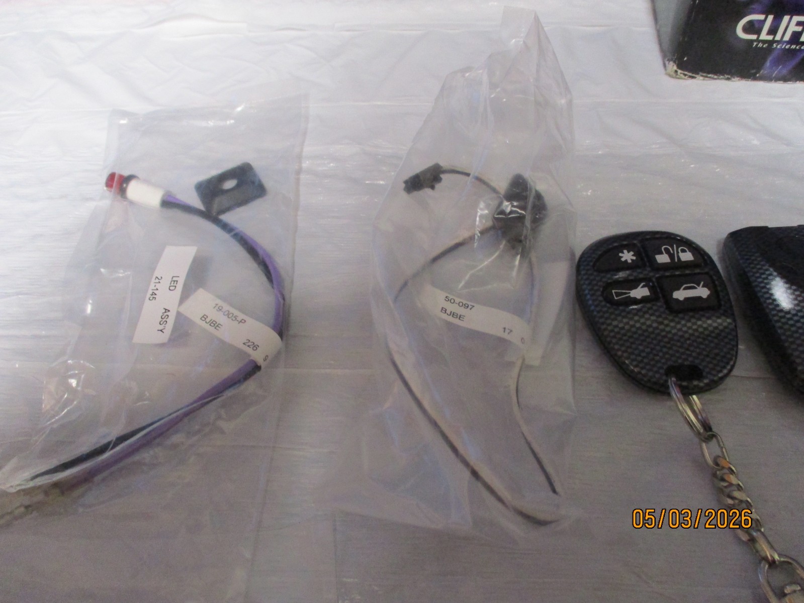 CLIFFORD CONCEPT 200 G4 SECURITY SYSTEM / INTELLIGUARD 7000 G4