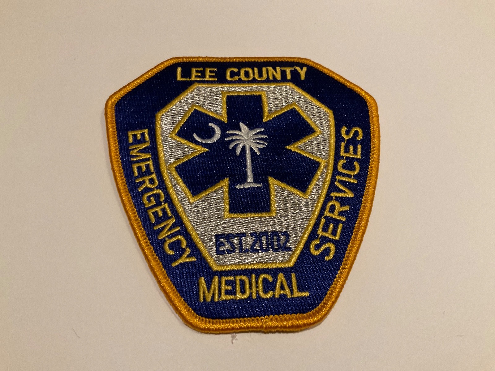 Lee county Emergency Medical Services Fire  State South Carolina SC