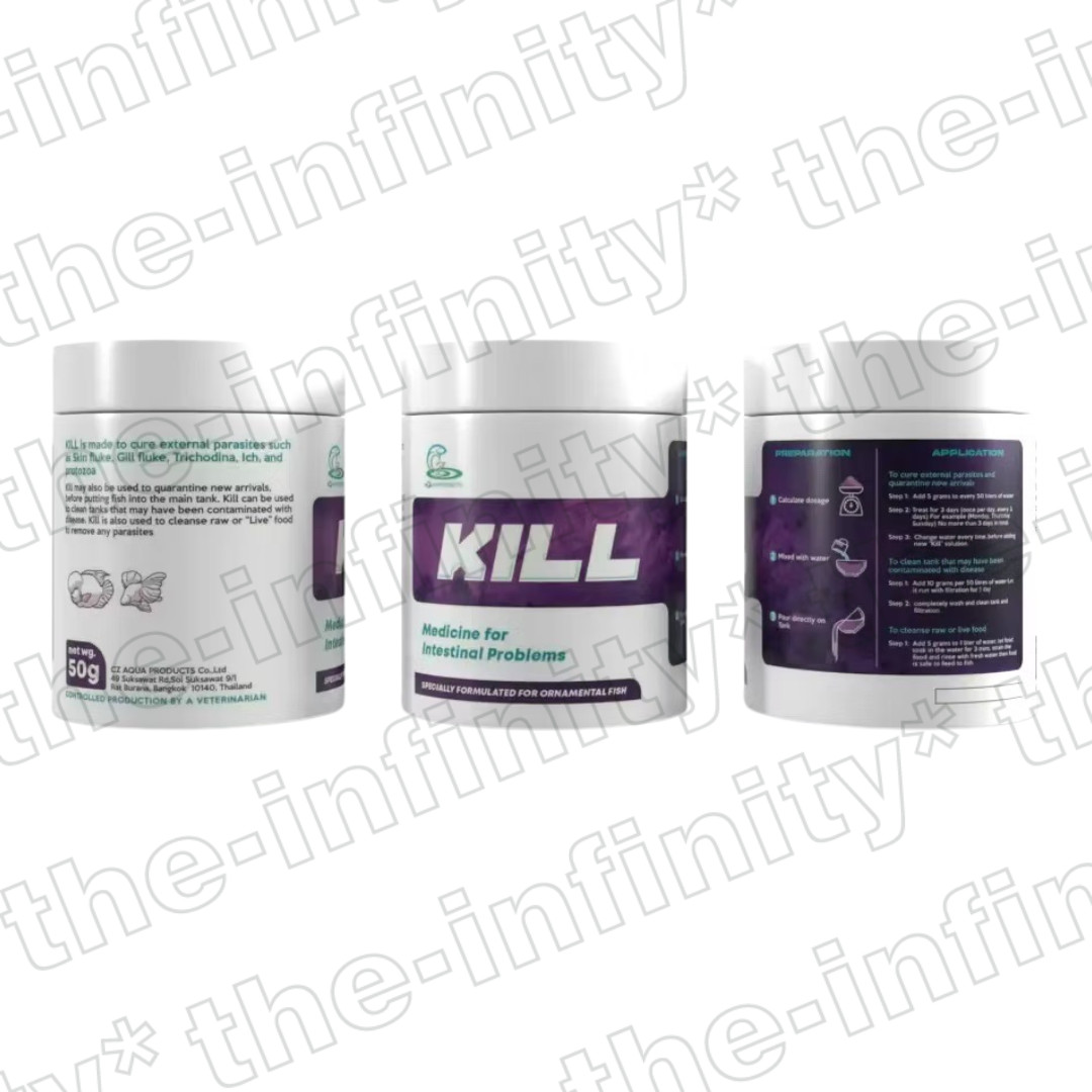 CZ KILL MEDICINE CURE EXTERNAL PARASITES SKINFLUKE GILL FLUKE TRICHODLNA ICH