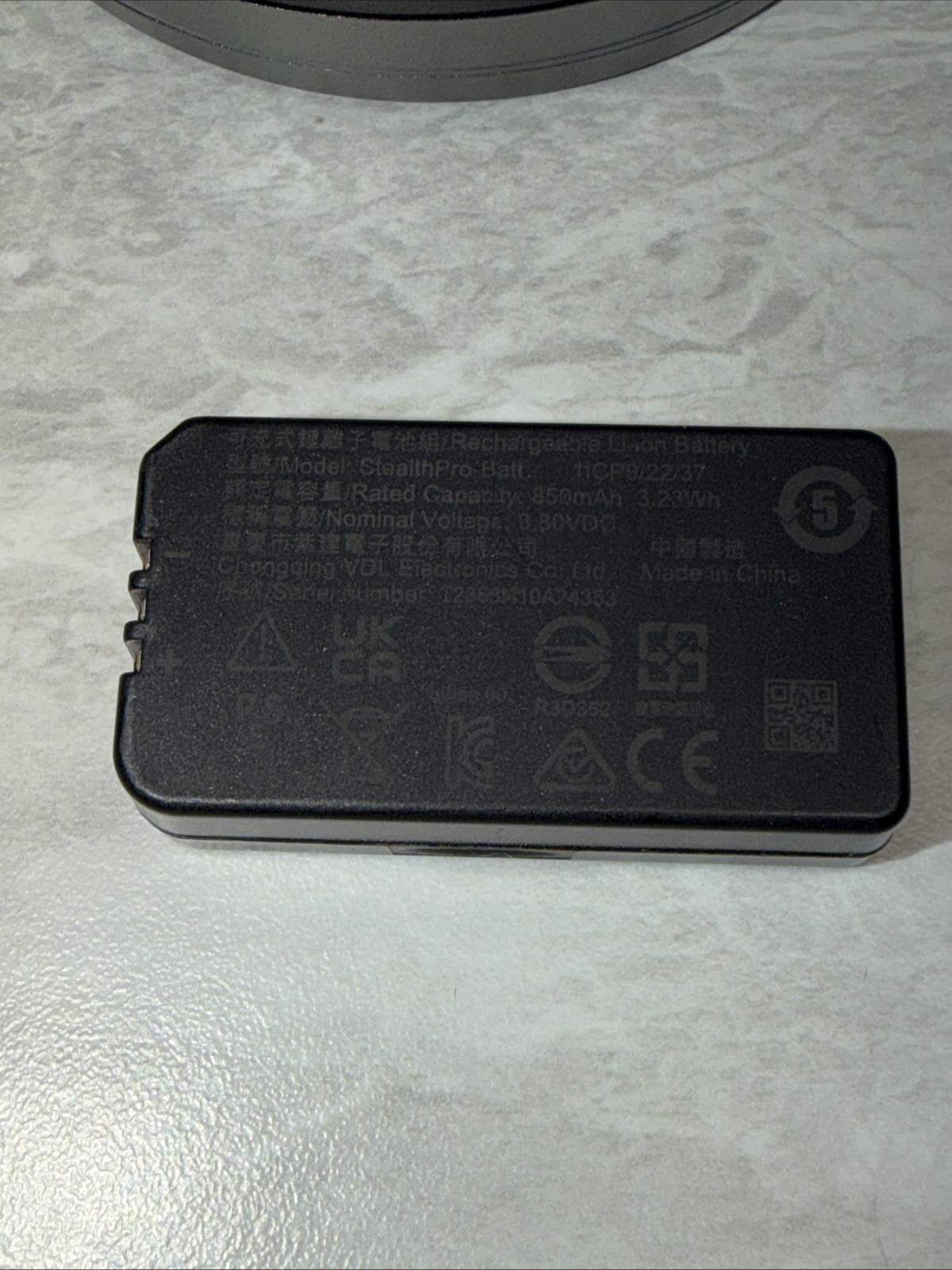 Replacement Transmitter StealthProX-TX For Turtle Beach Pro Xbox PC W/Battery