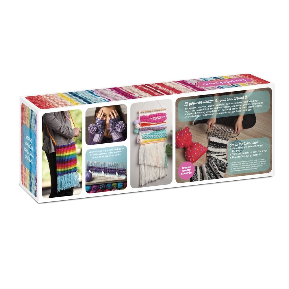 ANN GROUP Weaving Loom Kit
