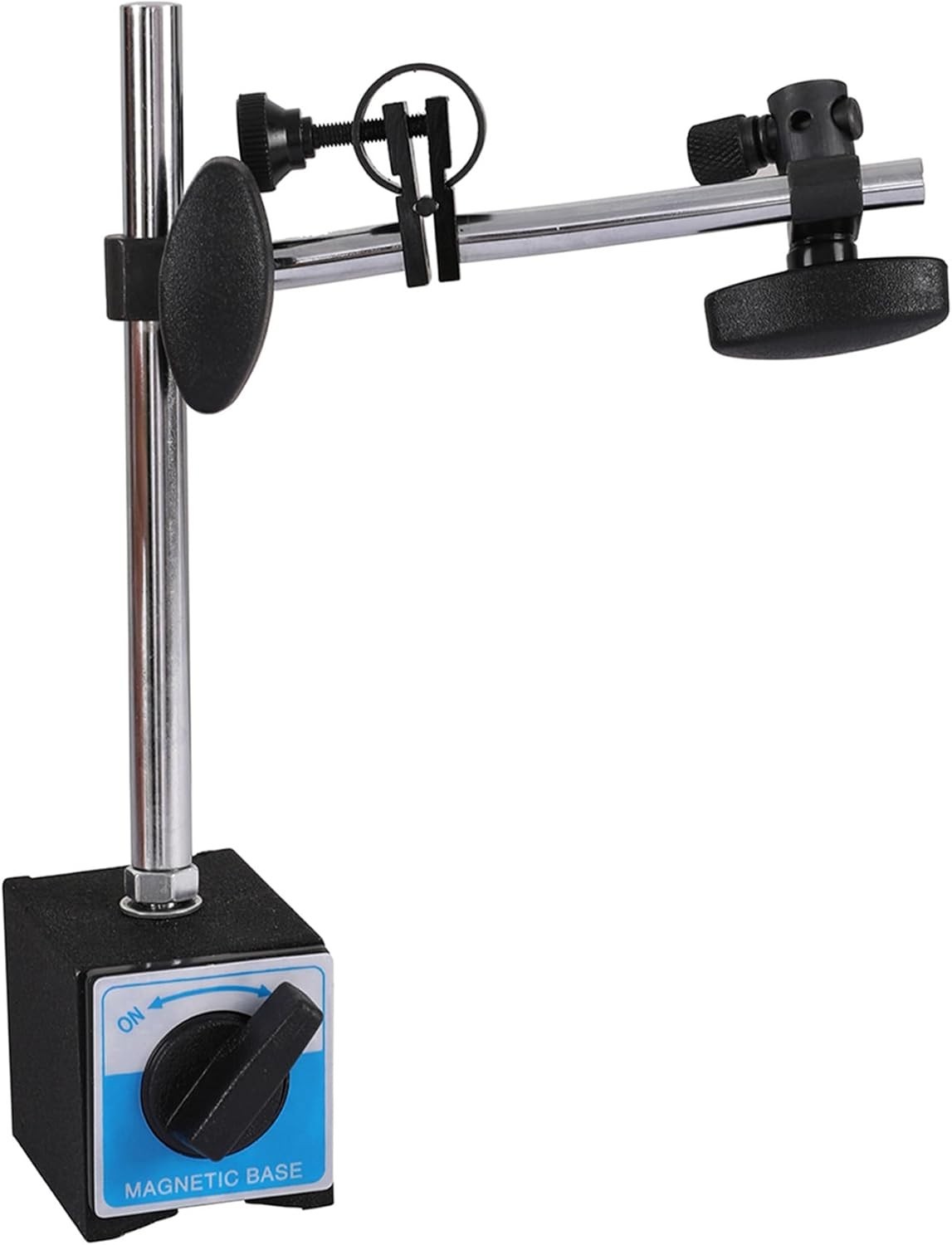 Magnetic Base for Dial Indicator Holder with Fine Adjustable Long Arm Tool St