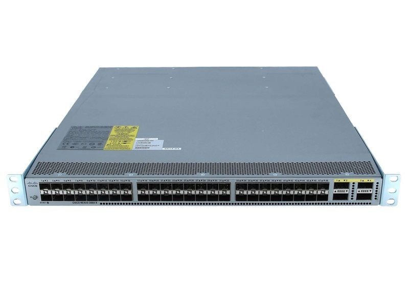 Cisco Nexus N3K-C3064PQ-10GX 48 SFP+ 4 QSFP+  2x N2200-PAC-400W w/ Rack Kit