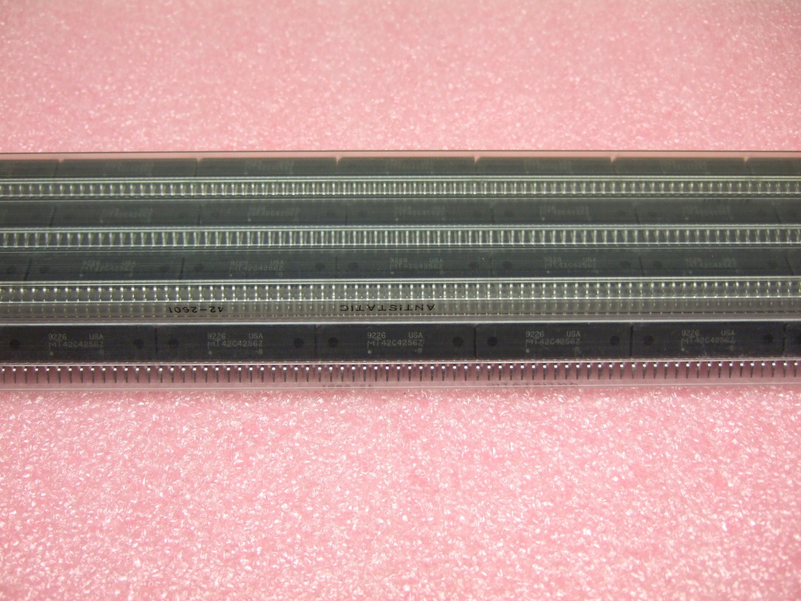 1MB lot 8pc NOS Micron 256x4 80ns 28-pin ZIP dual port VRAM memory FPM RAM Apple