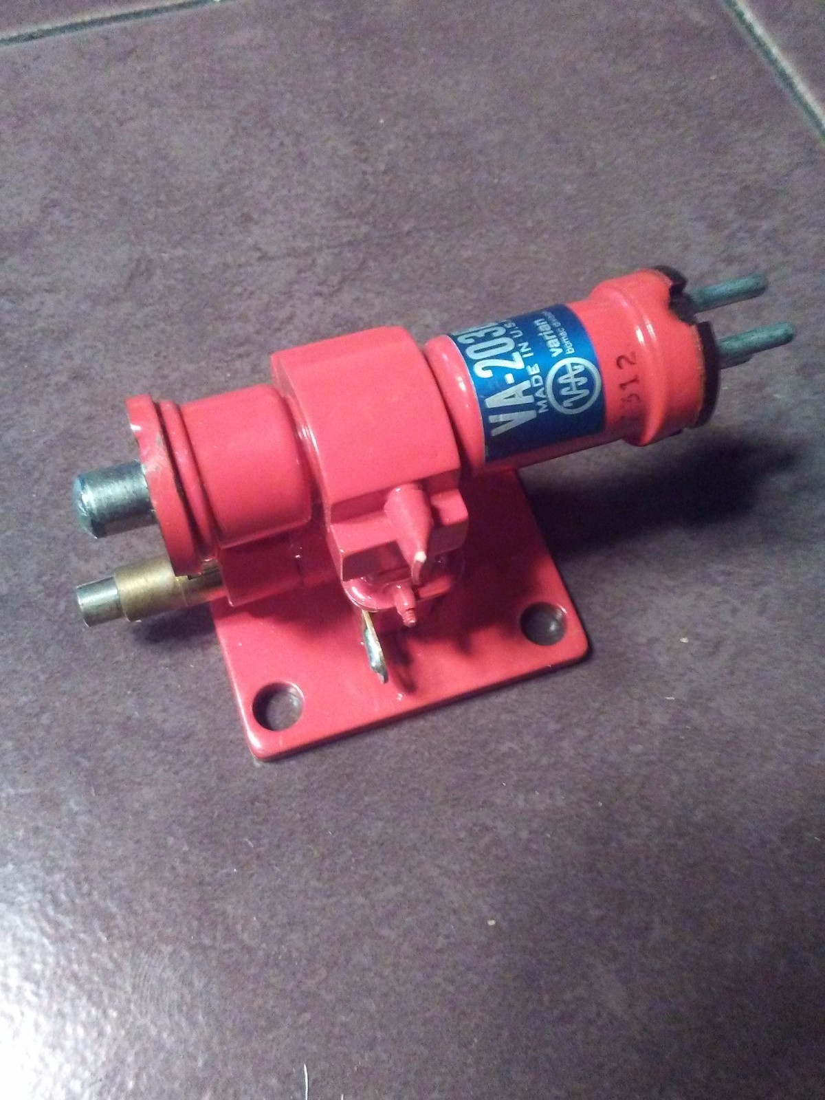 Varian VA-203B Klystron,  NOS