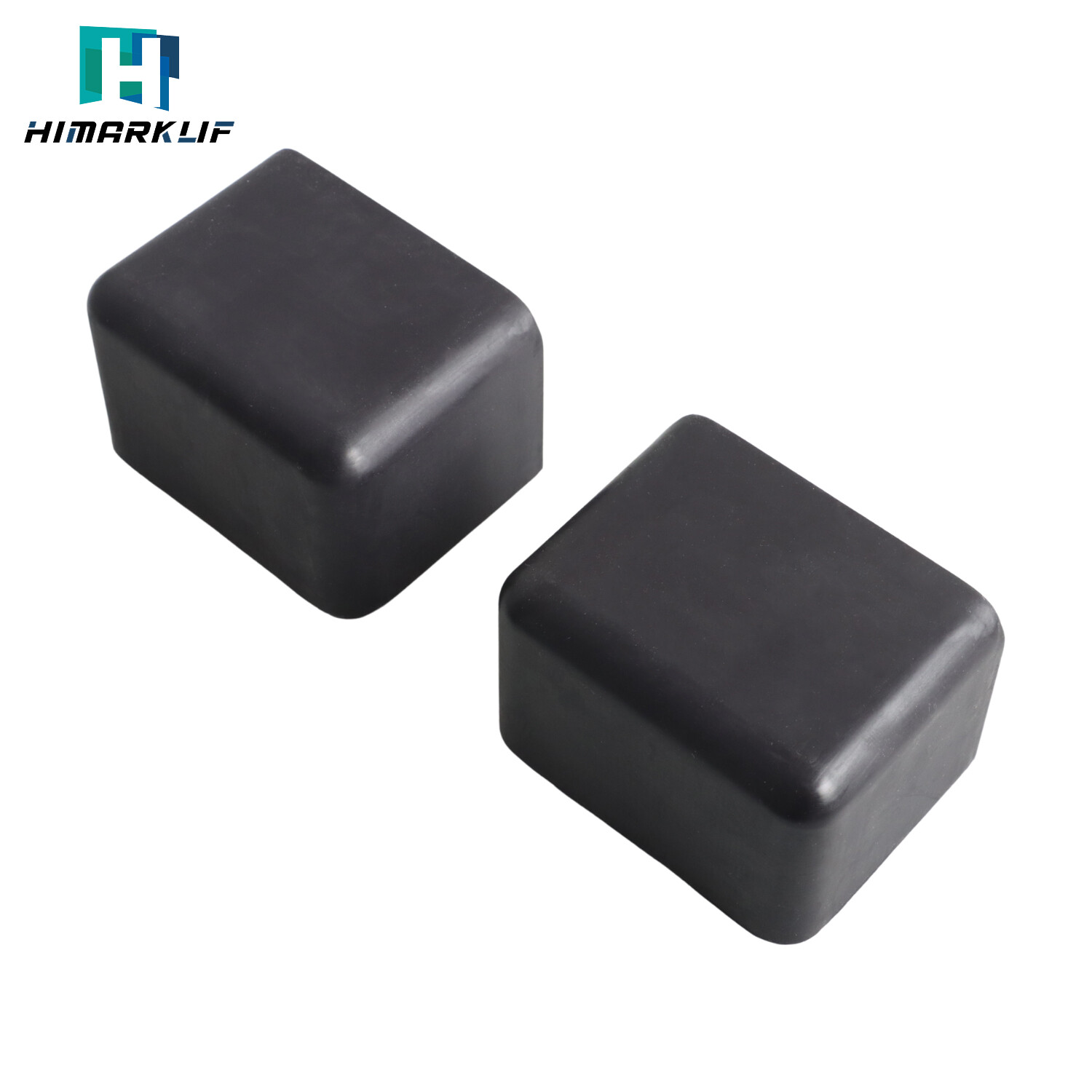 2x Black Bumper Hood Roller Bushing for Peterbilt 365 367 379 384 386 1304711