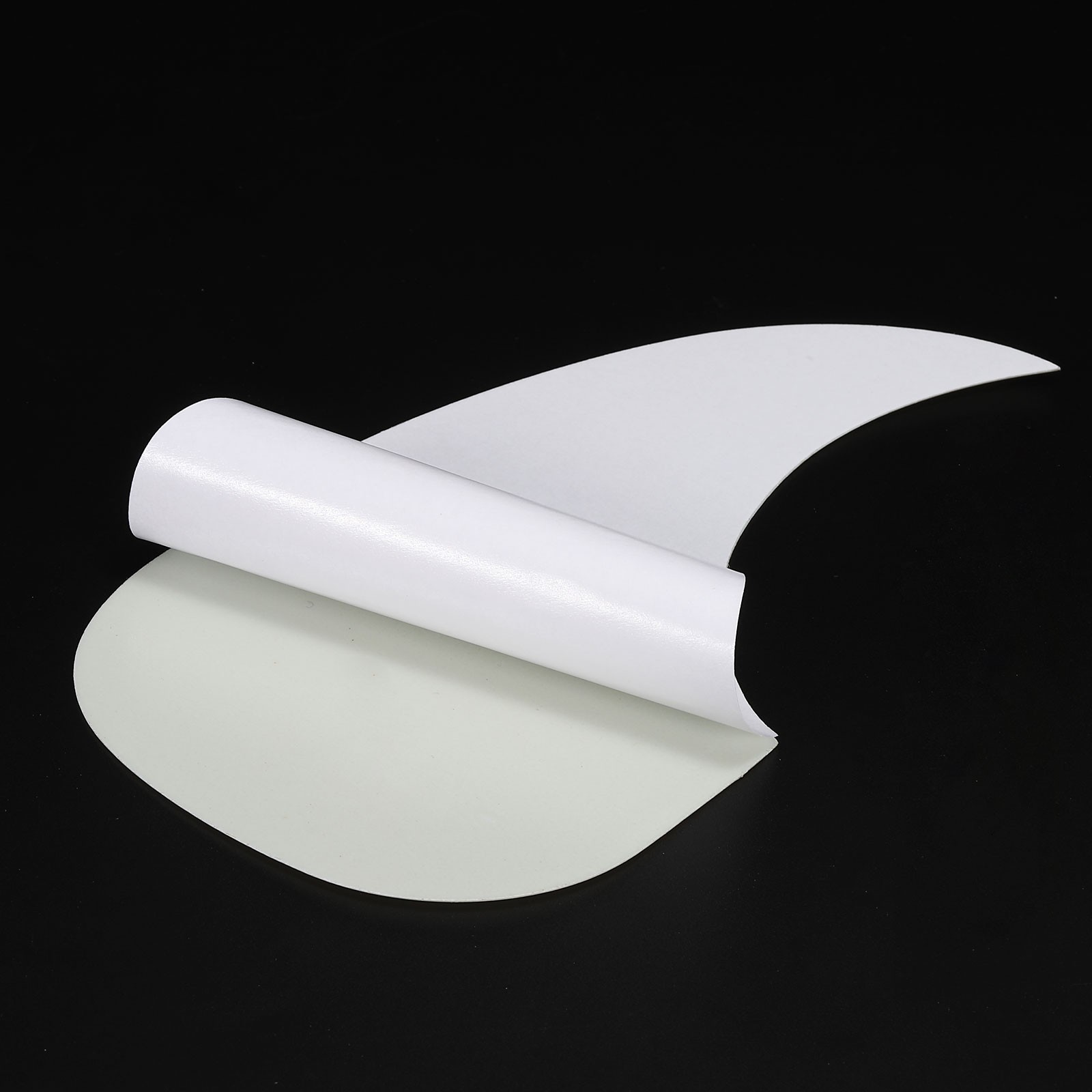 Guitar Pickguard Fit 41 Inch Right Handed Water Drop Shape White