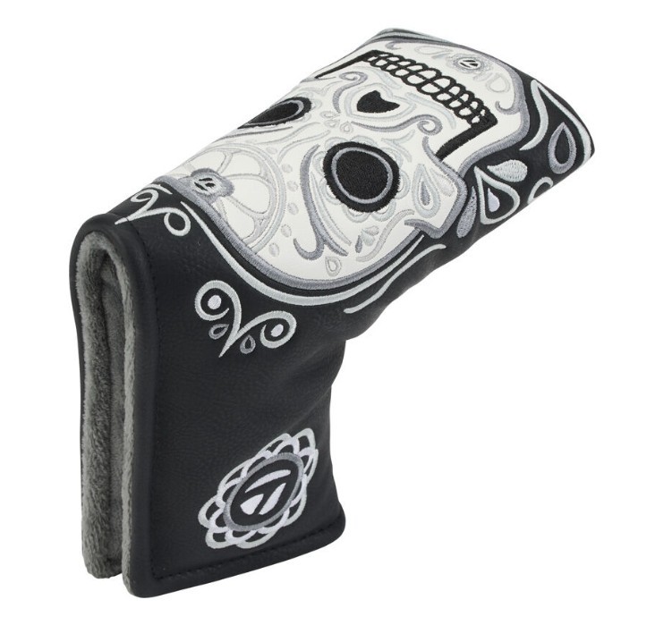 TaylorMade Genuine Día de los Muertos Blade Putter Headcover