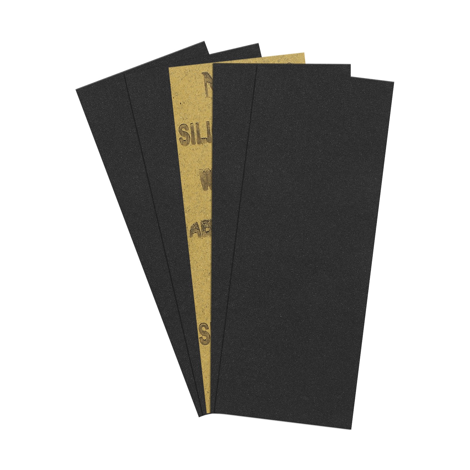 Sandpapers (3.6" x 9"/91mm x 229mm) 5 Sheet, 800 Grit Sand Paper for Polishing