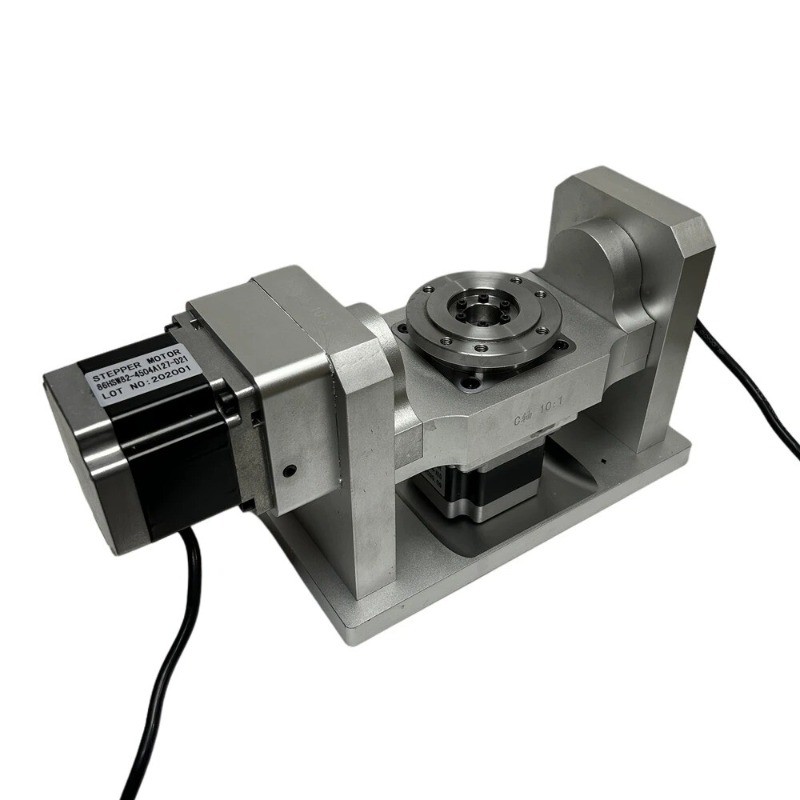 5-axis CNC Indexing Head, Indexing Head, Indexing Table, Planetary Gearbox