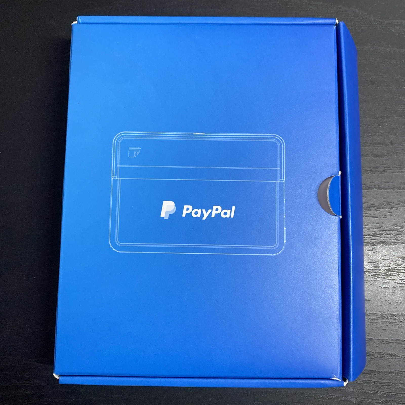 PayPal HERE Chip and Swipe Reader Mobile Credit Debit Card Processor Black