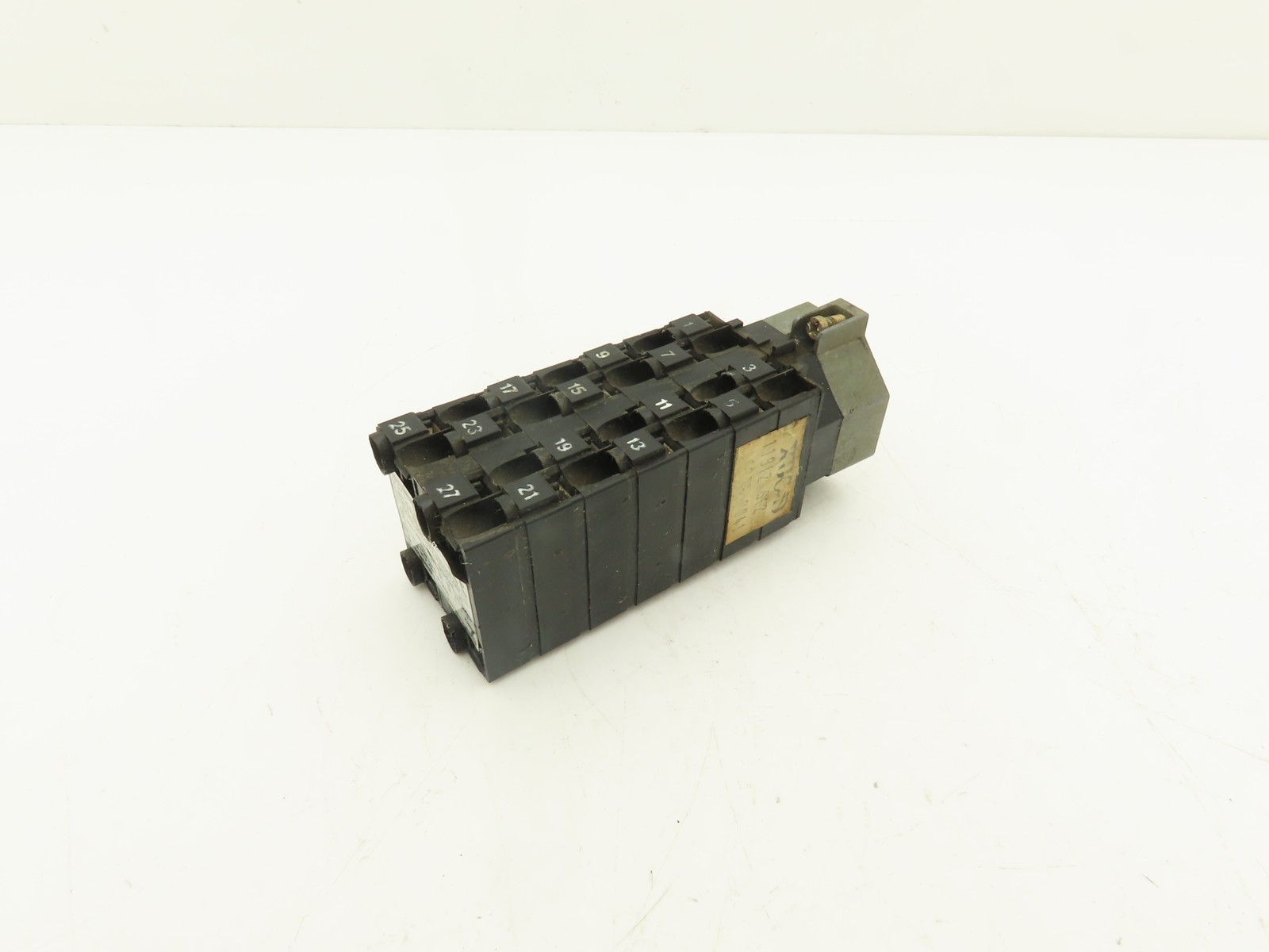 Telemecanique XBC-D Selector Switch 28 Position Without Knob