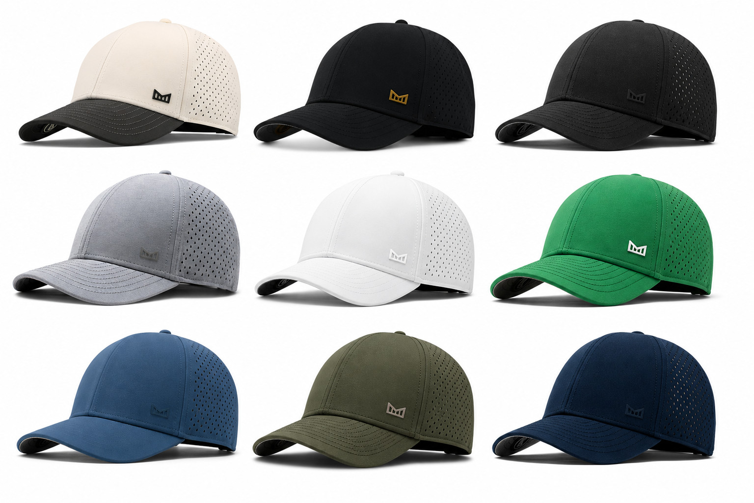 NWT Melin A-Game Icon Hydro Hat - Colors: 9 Variations - Fit: Classic