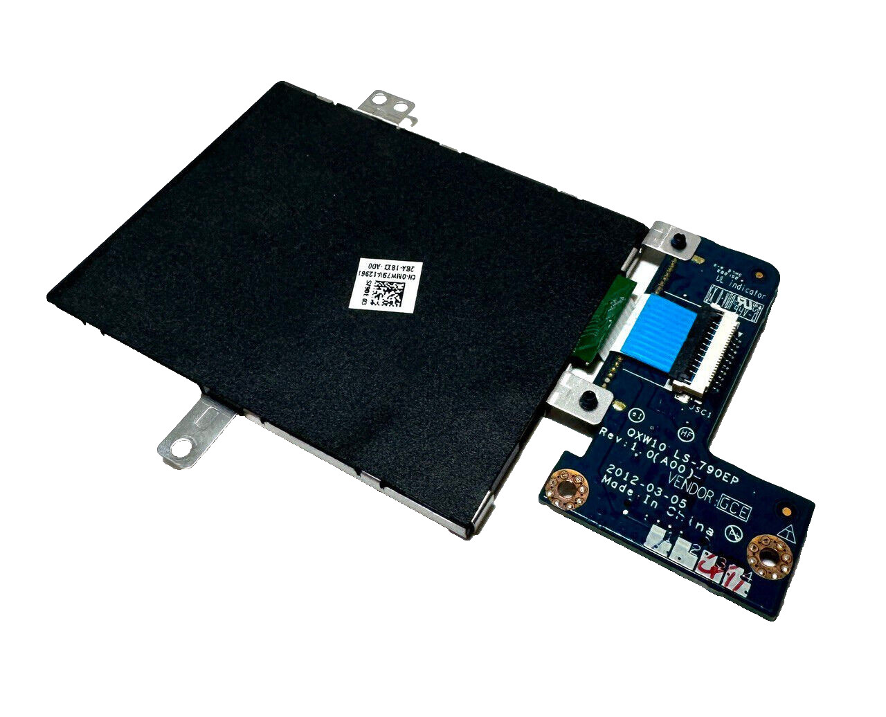Smart Card Reader QXW10 LS-790EP MW79V 0MW79V for Dell Latitude E5430 E5530