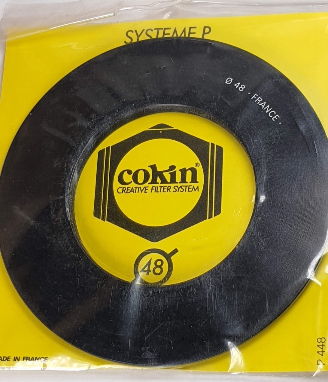 Genuine Cokin A Series 48mm Adapter Ring A448 France Made Thread to A System E48