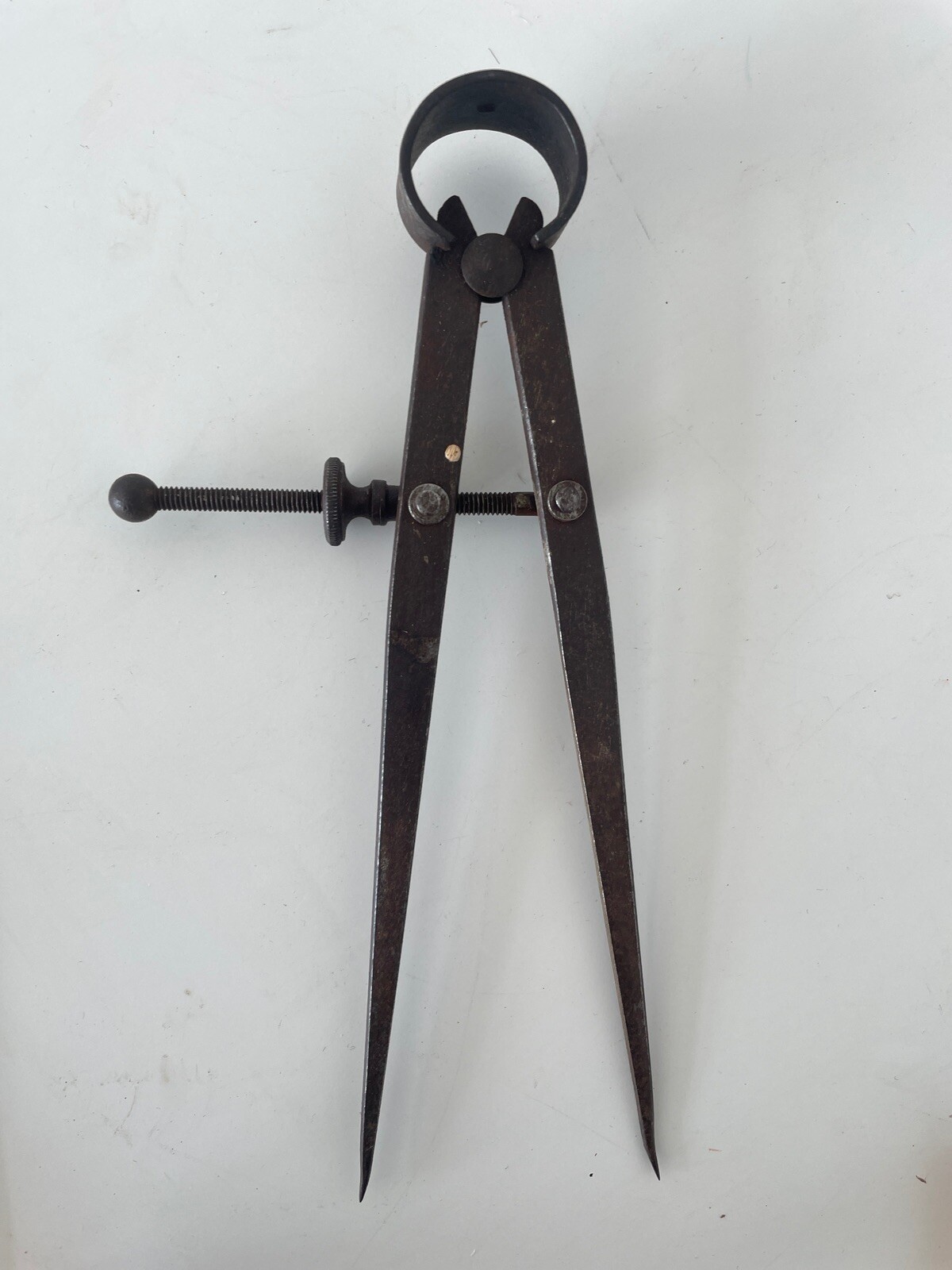 Vintage Technical Drawing Measurement Dividers Instrument