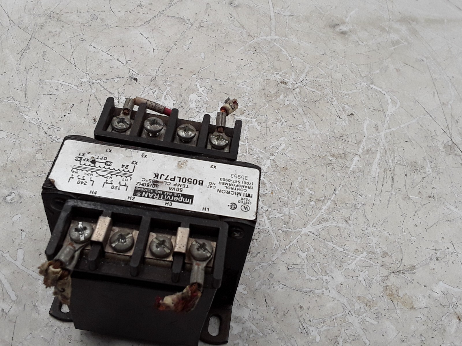 ImperviTRAN B050LP7JK Transformer