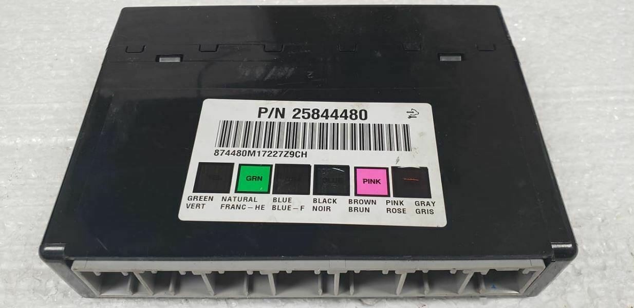 VIN Programmed 2007-2011 GMC Yukon Body Control Module | 20939138