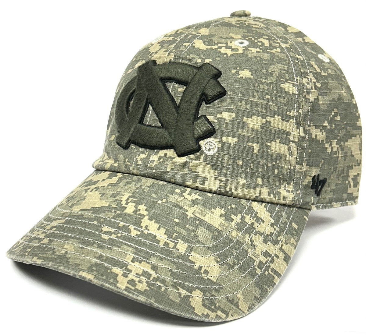North Carolina Tar Heels OHT Military Nilan Camo Digicam Clean Up Hat Cap Men's