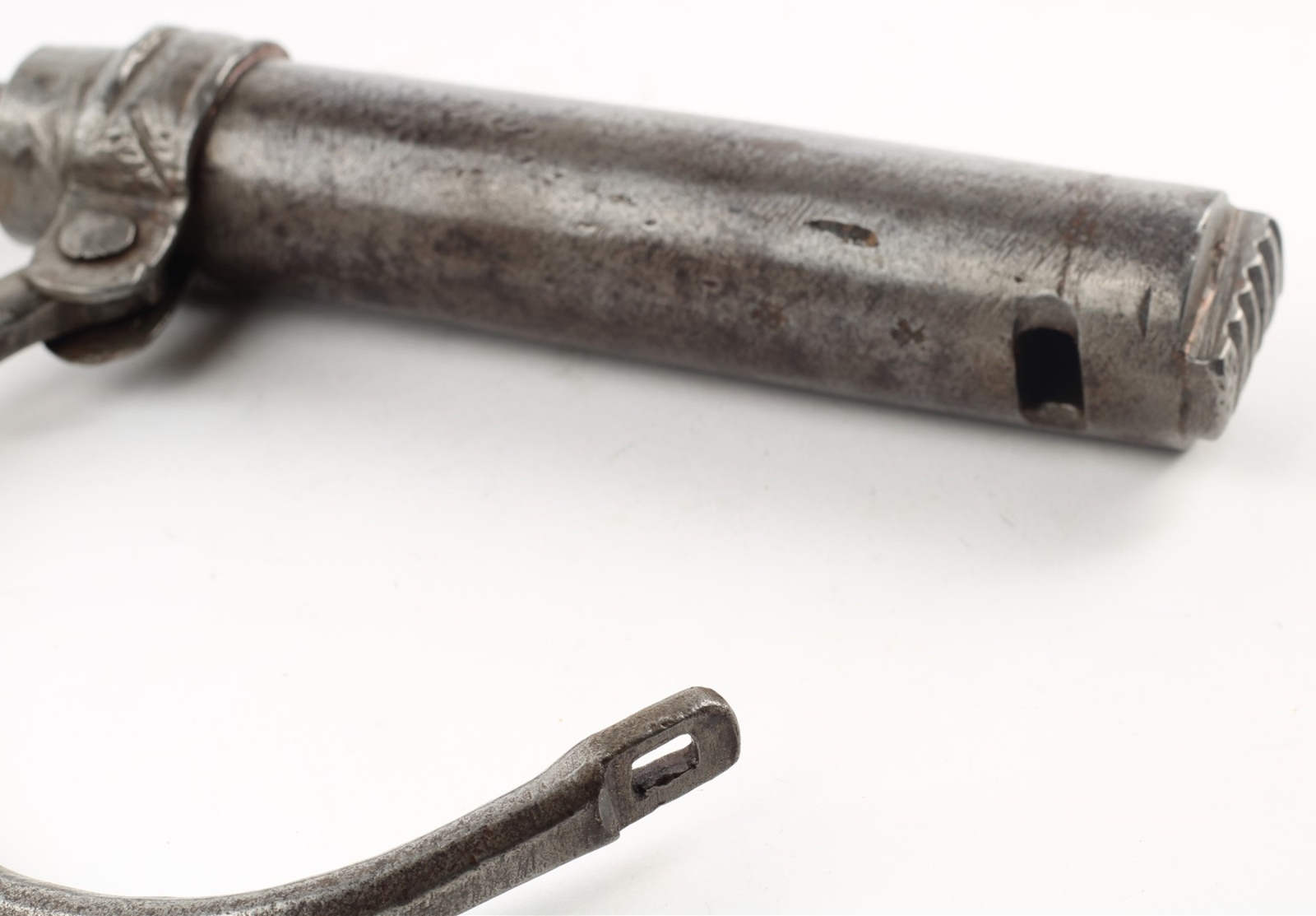 Lock Shackle Antique With Screw Key BD-64