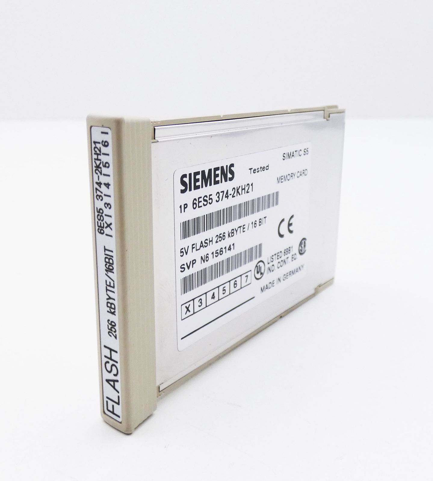 Siemens Simatic S5 6ES5 374-2KH21 256kB / 16Bit E:02 MC -used-