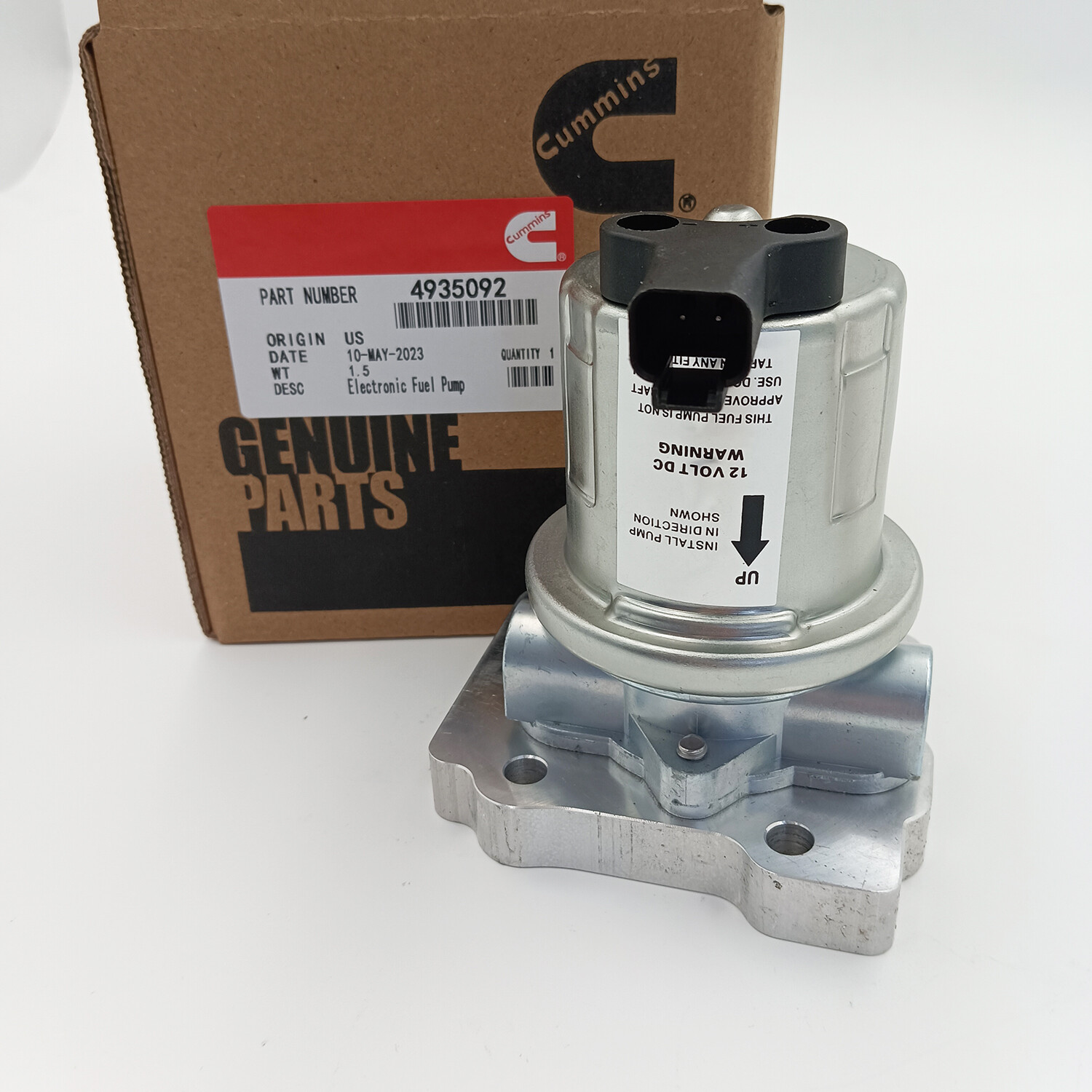 Fuel Transfer Pump 12V for Cummins X15 ISX15 QSX15 4088507 5362253 4935092 NEW