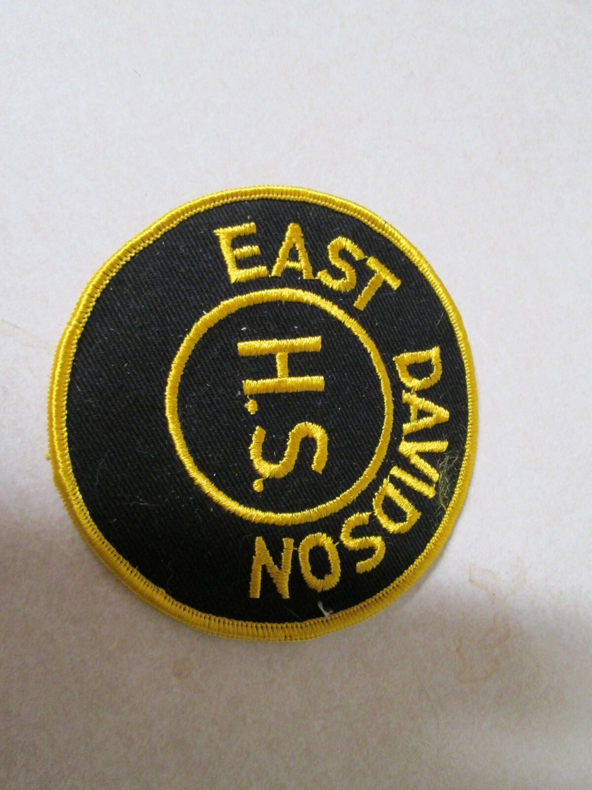 PATCH OLDER SEW ON EAST DAVIDSON HIGH SCHOOL