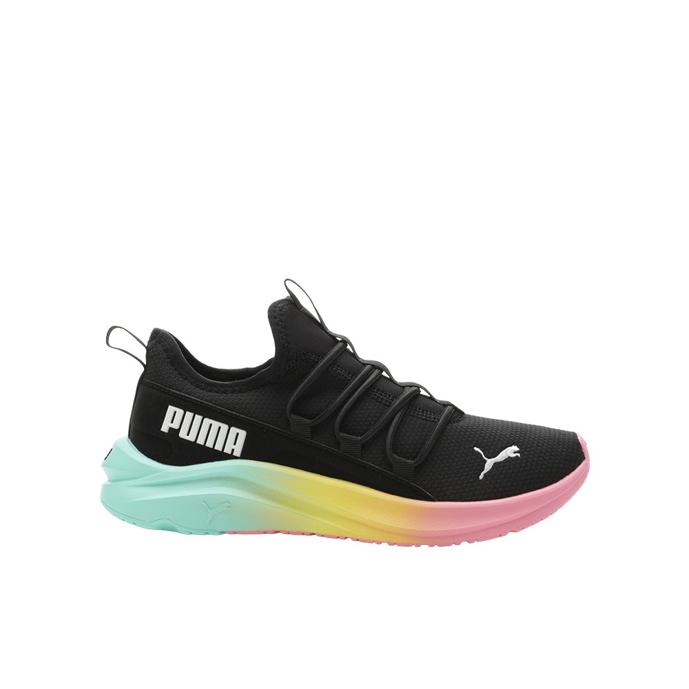 PUMA Softride One4all Fade Lace Up  Youth Boys Size 4.5 M Sneakers Casual Shoes