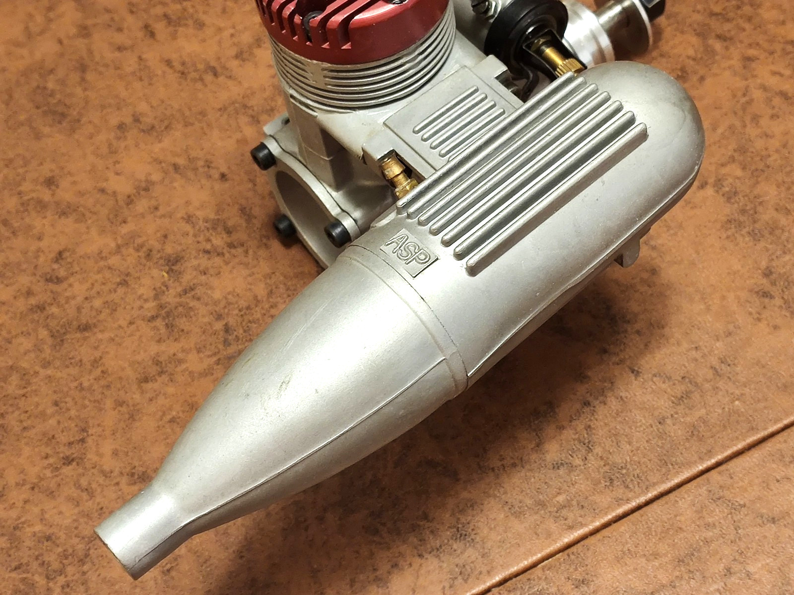 ASP 108 ABC Red Head RC Nitro/Glow Model Airplane Engine