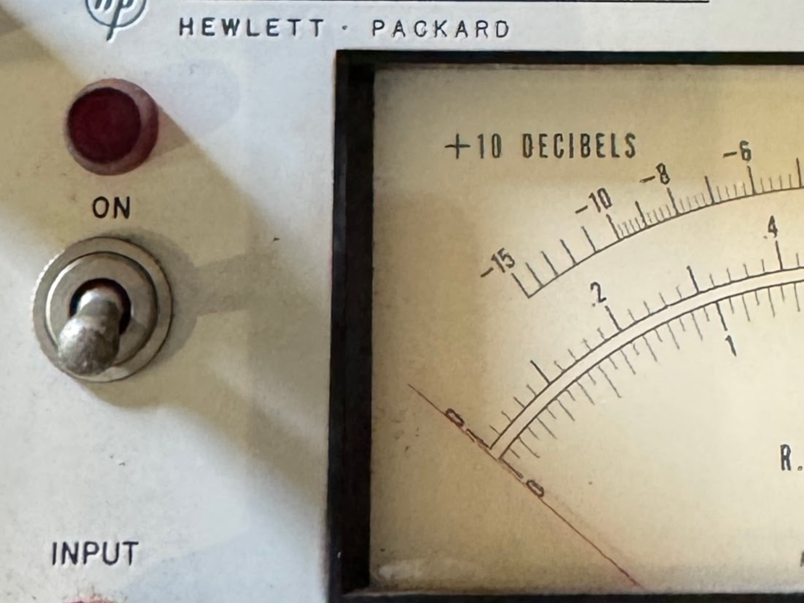 HP 333A Distortion Analyzer Hewlett Packard Vintage Audio Test Equipment