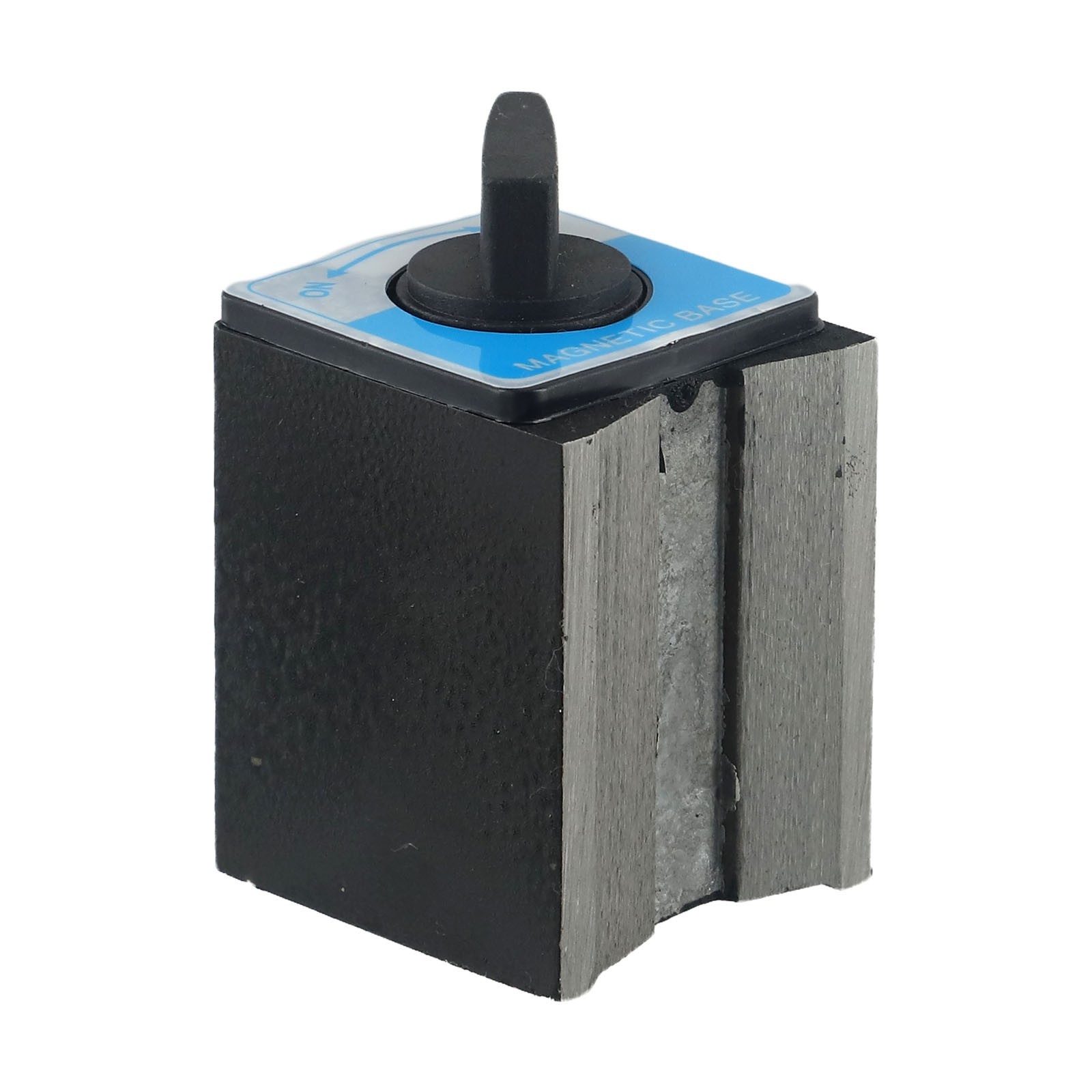 Magnetic Base with Strong Magnet M8 x 1 25 Threaded Holes Compact & Precise