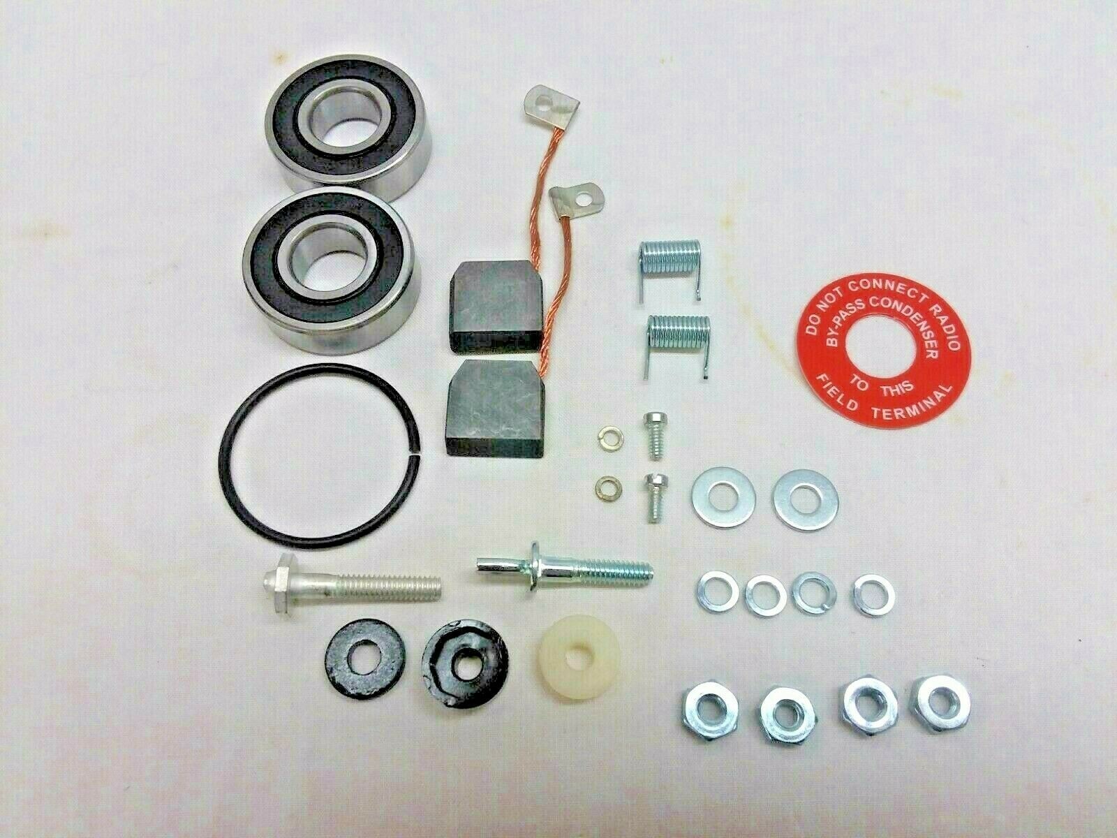 Cadillac Generator Rebuild Repair Detail Kit Delco Remy 2 Brush 6/12 Volt