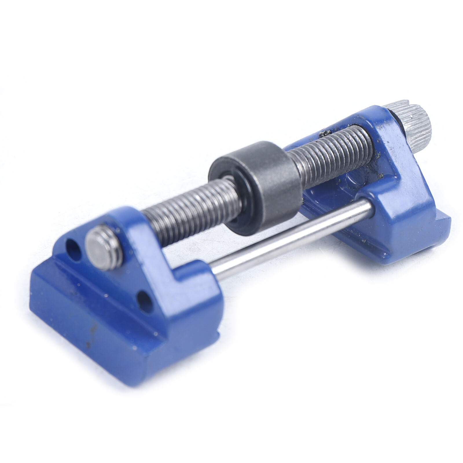 Manual Sharpener Metal Sharpening And Angle Setting Tool Shaft Sleeve Blue