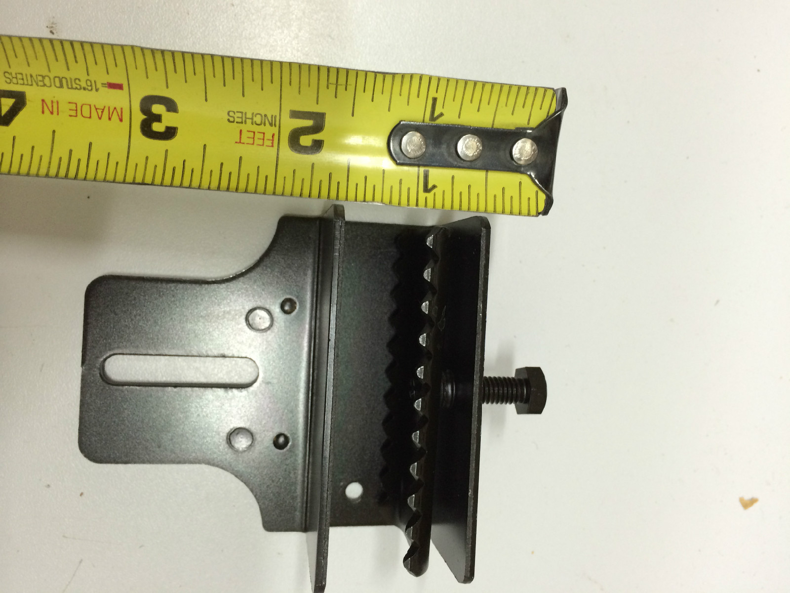 Lot of 14 Universal Steel Mounting Bracket Clamps Fog Lights or other
