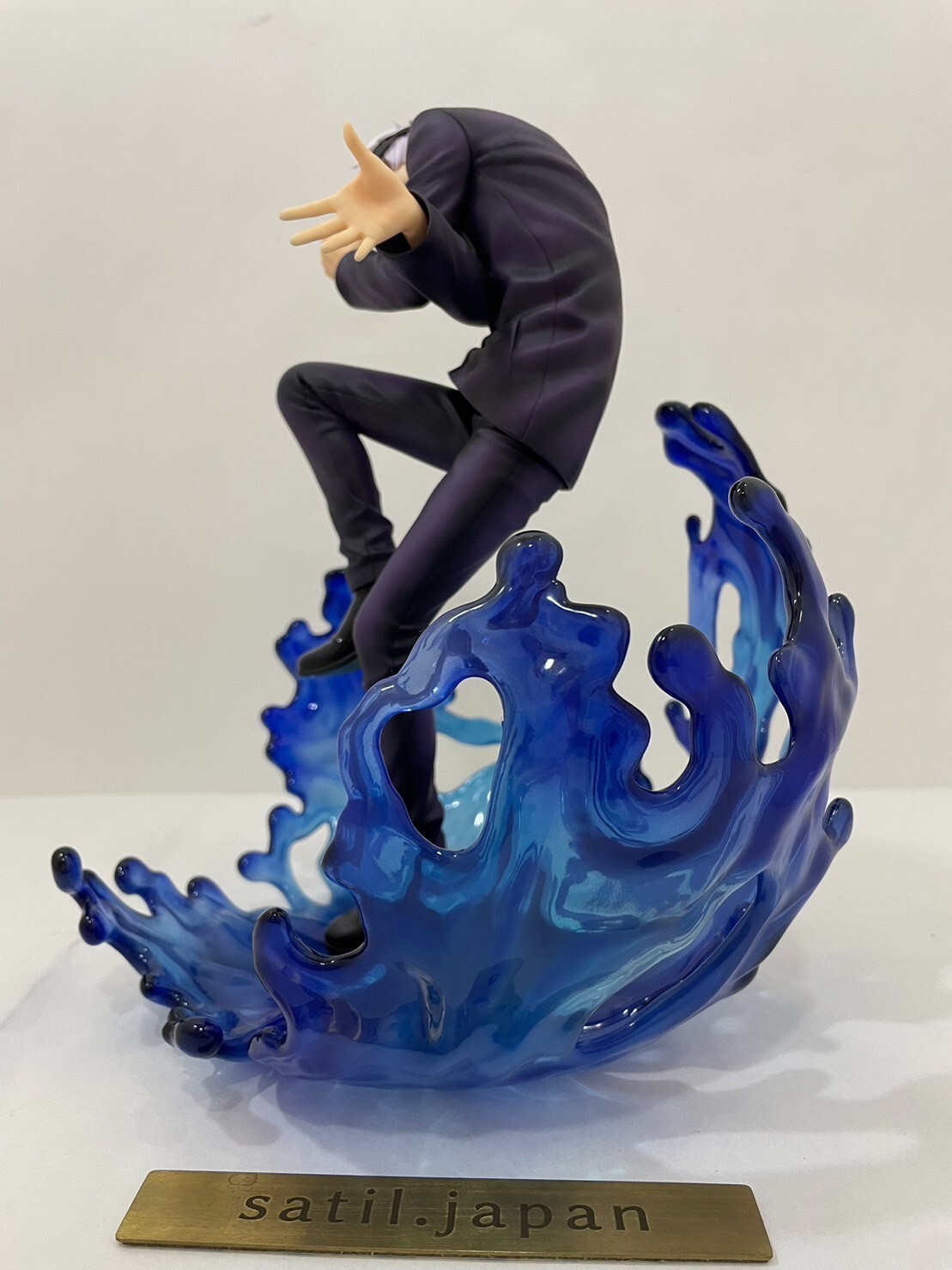 Shibuya Scramble eStream Jujutsu Kaisen Satoru Gojo Figure 1/7 Scale Jump Japan