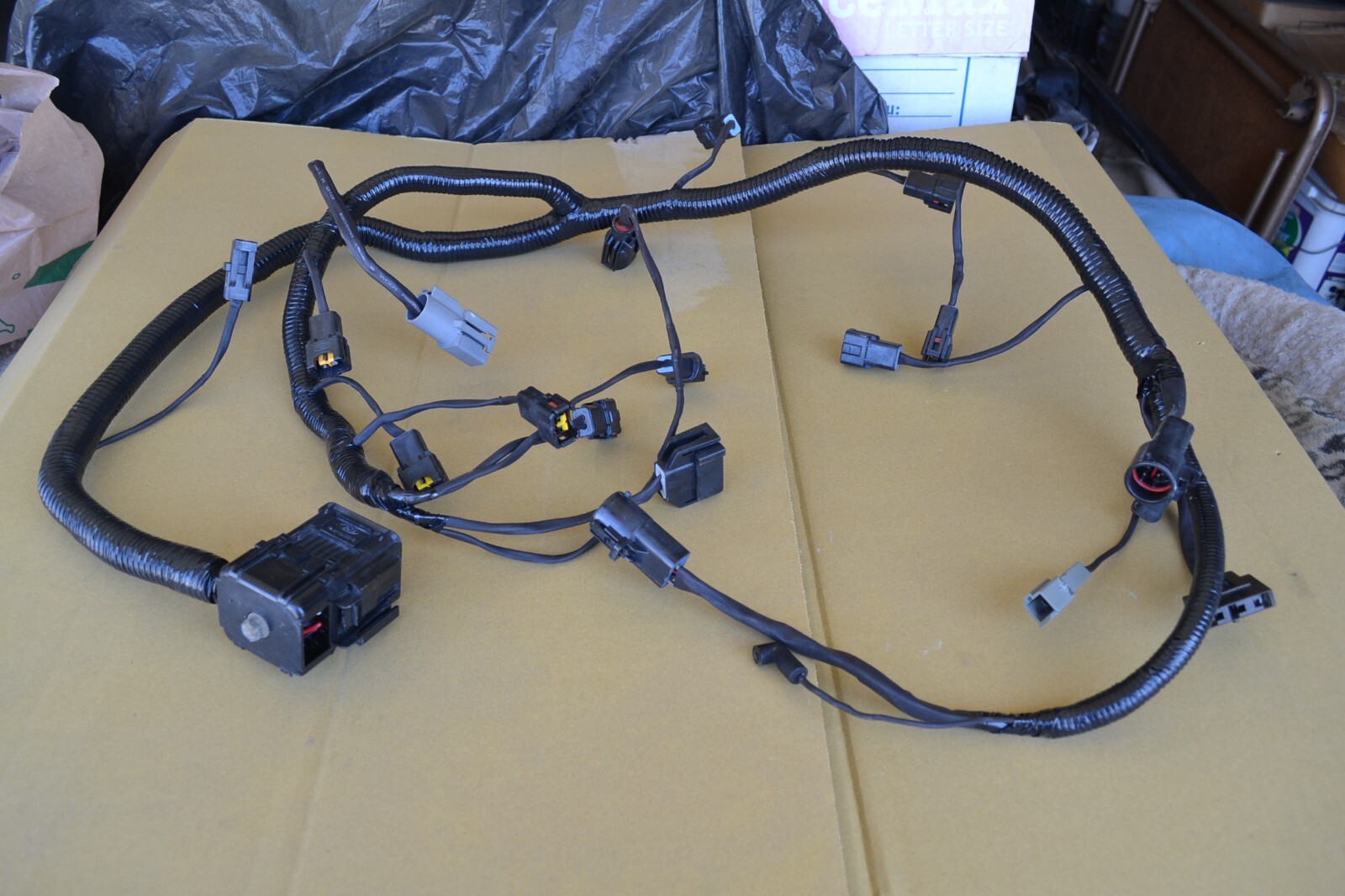 1994 - 1995 FORD MUSTANG GT 5.0L EFI FUEL INJECTION HARNESS 94-95 (LIKE NEW}