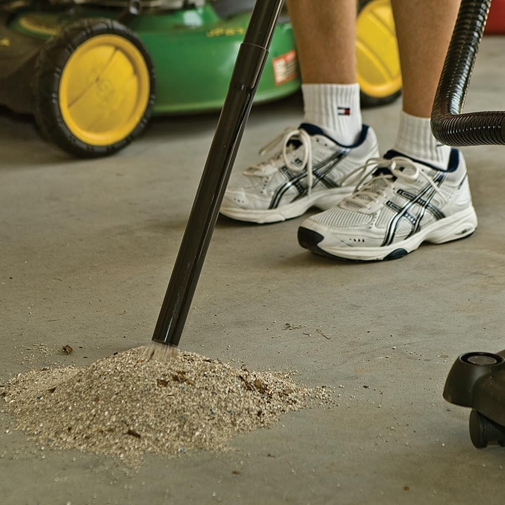 PAVC101 10 Amp Ash Vacuum,Green / Black