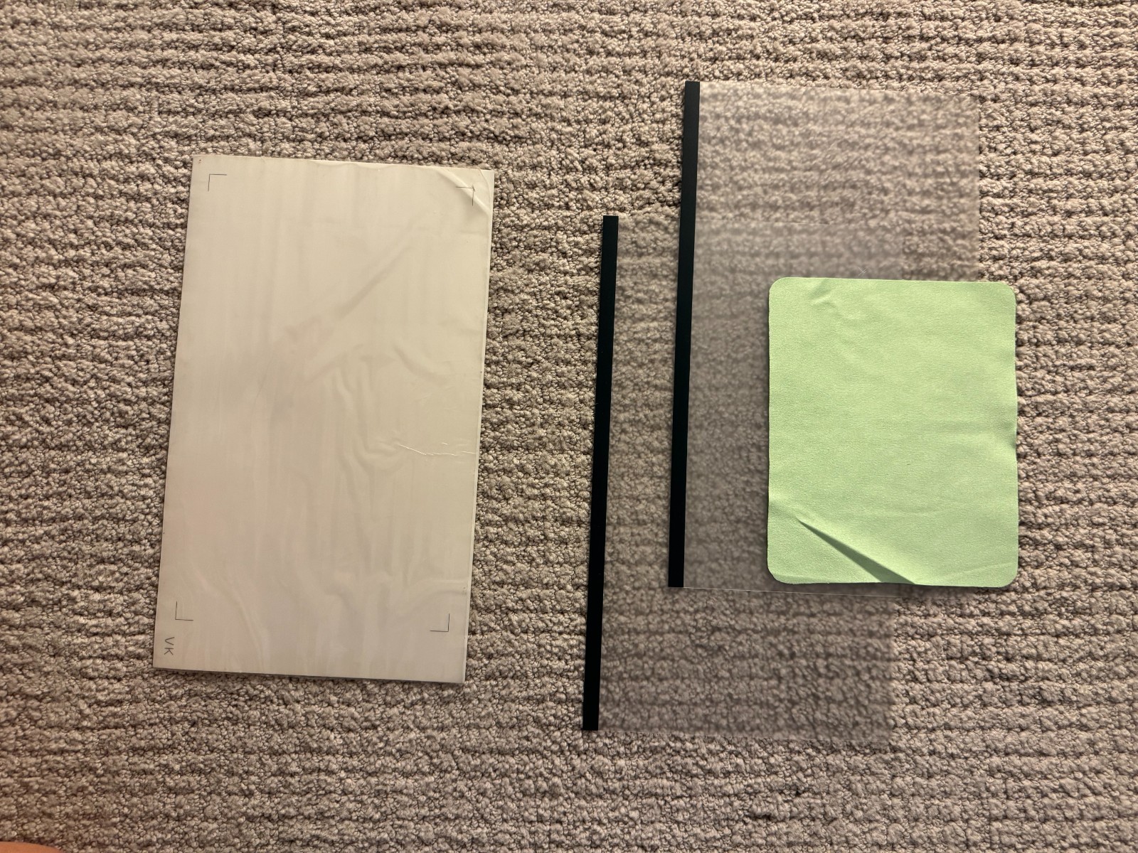Vikoo Drawing Tablet - White, USB A, Partially used, Unused replacement parts