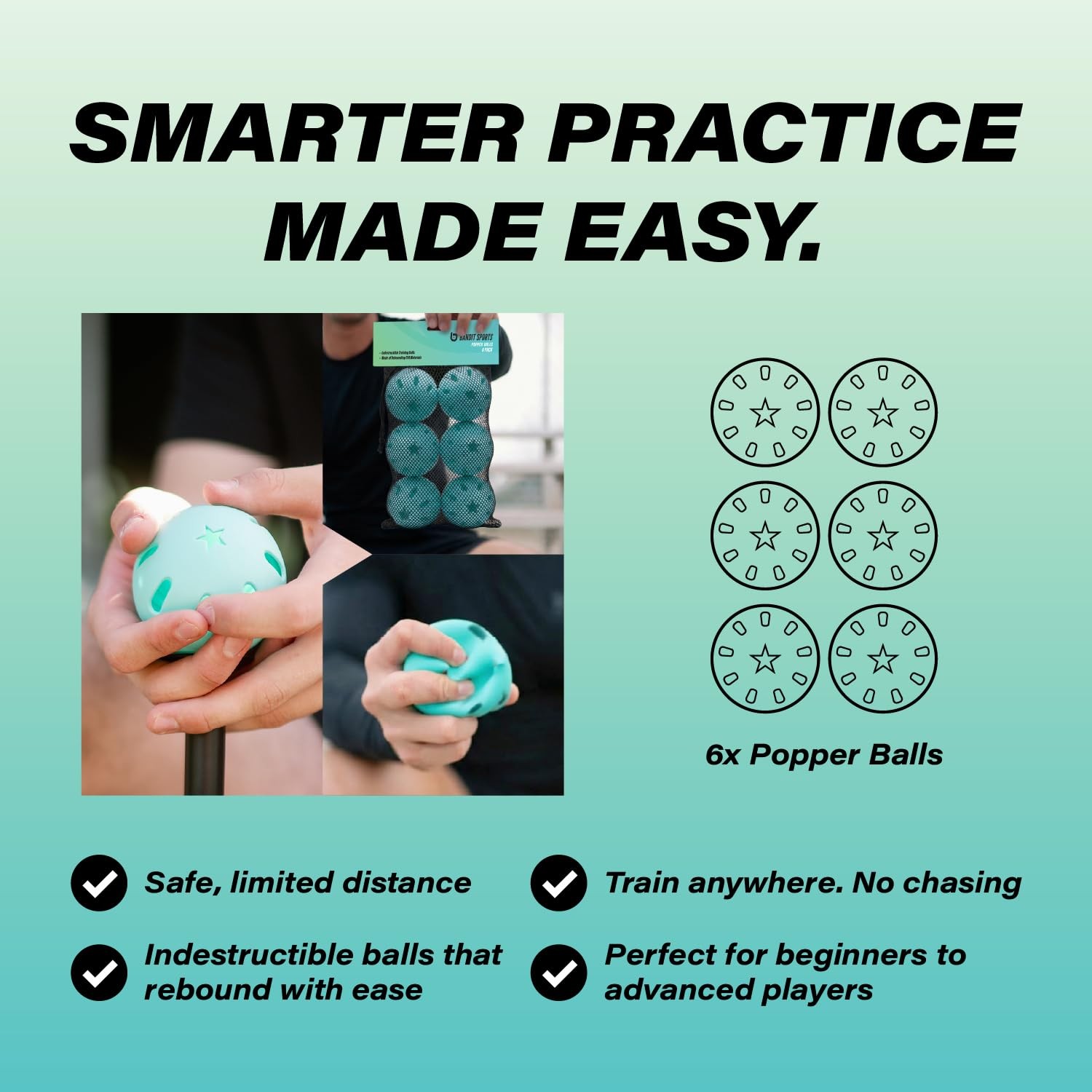 Plastic Practice Baseballs 202 Pack Impact Resistant Training Balls