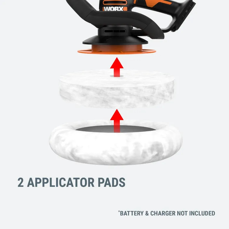 20V Power Share Cordless 10" Polisher / Buffer - Tool Only