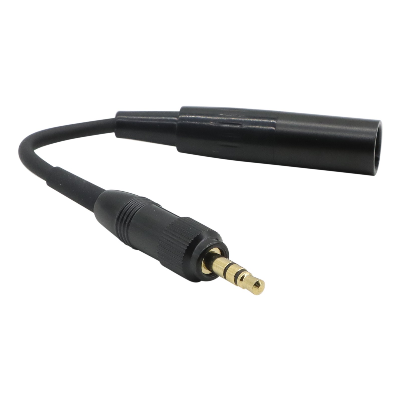 Adapter TA4F To 3.5mm For Shure Microphone To Sony UWP UTX B40UTX B03