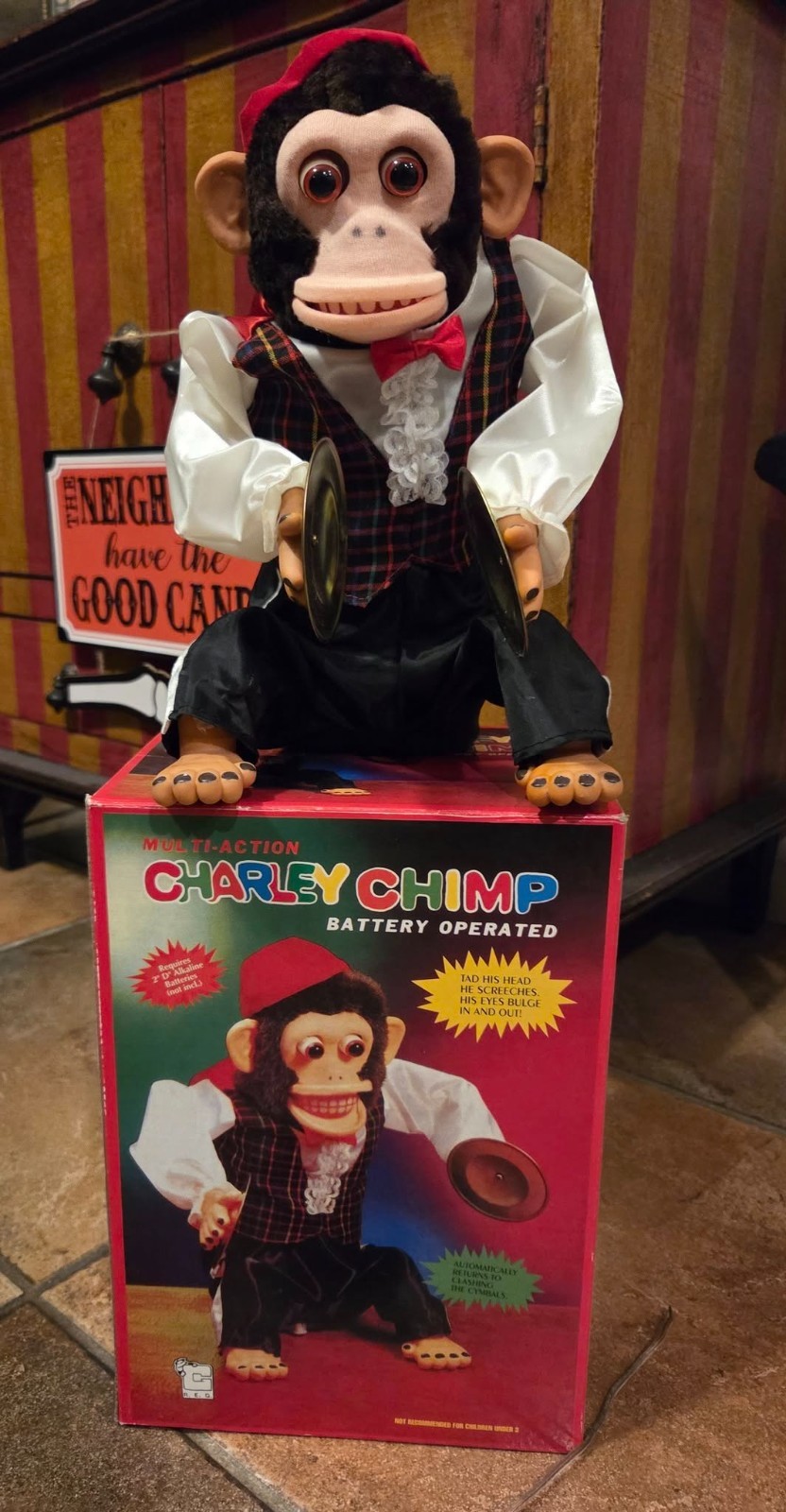 Tipper The Monkey by Bruce Kalver Magic Mentalism Tricks WORKS/READ