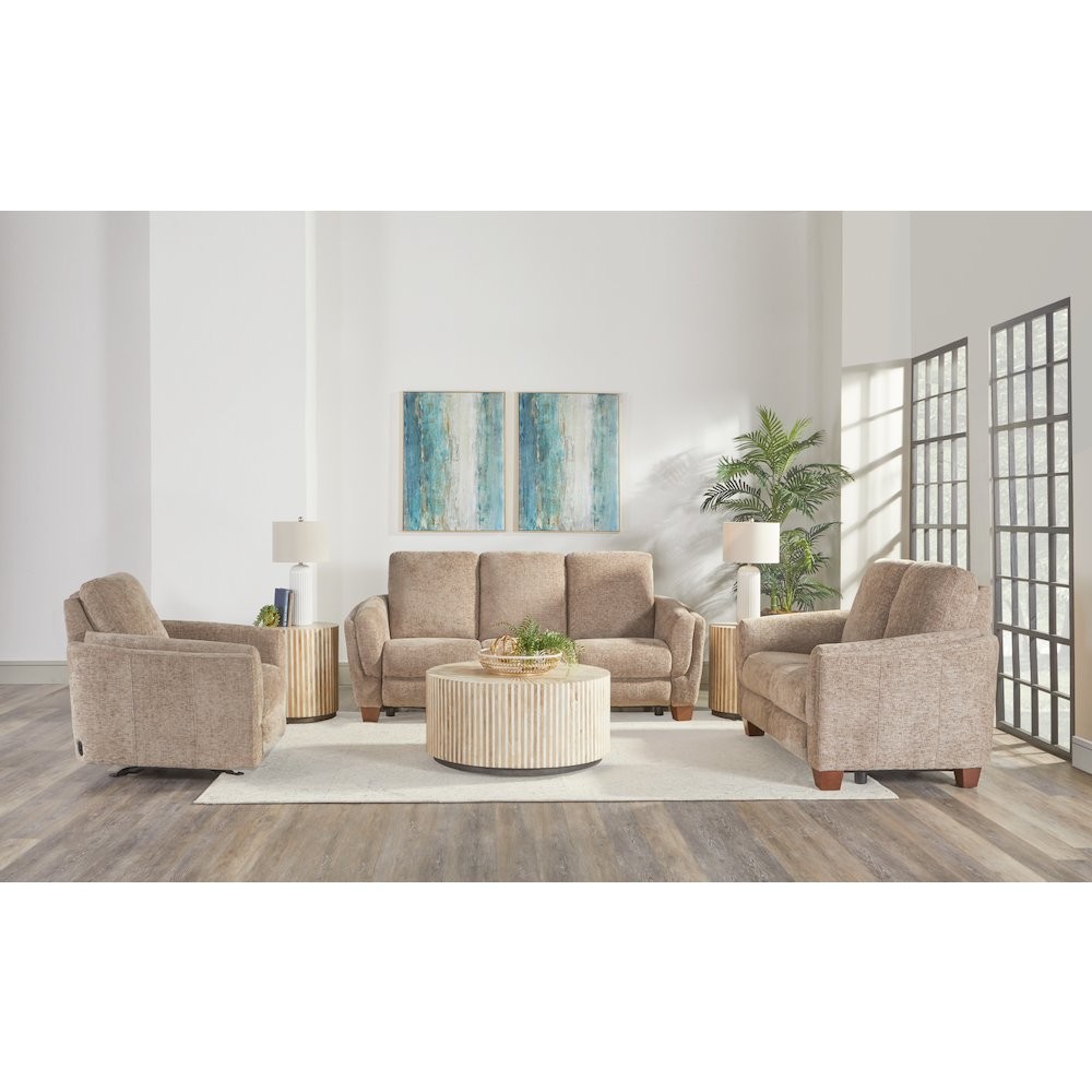 Morehead - Biscotti Power Reclining Sofa