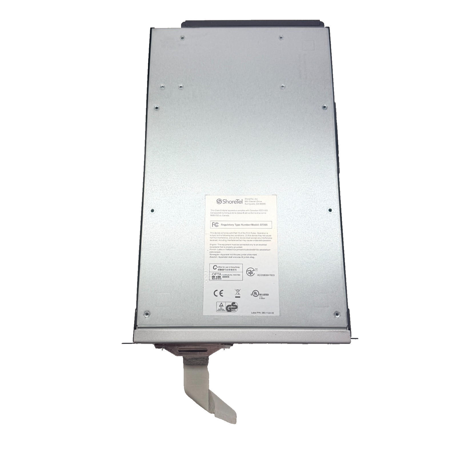 ShoreTel ShoreGear 220T1A Voice Switch