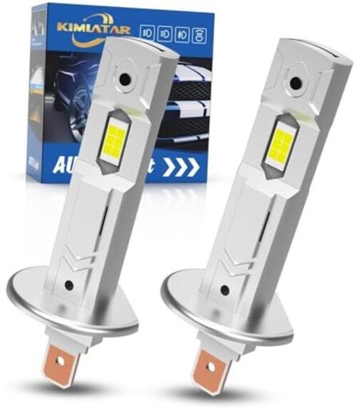 H1 Light Bulb,Super Bright Upgraded 600% 30000LM Brightness Cool White H1/H1LL